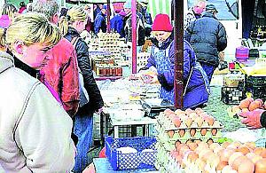 Ruszy jednodniowy bazarek