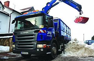 Na szczęście się topi