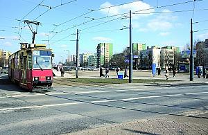Tramwaje na Powstańców Śląskich