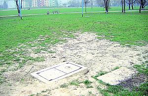 Boisko, na którym grać nie można