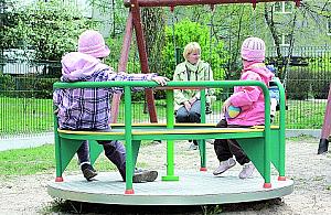 Chcemy więcej urządzeń do zabawy