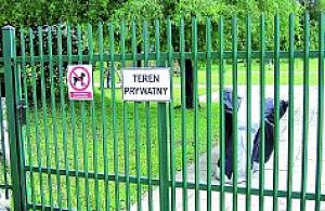 Place zabaw dla wybranych