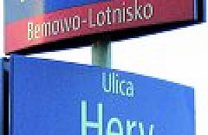 Uliczka niczym autostrada