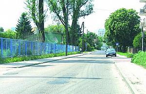 Minibusik przez Strąkową