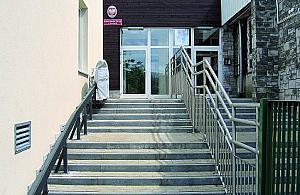 Wyremontowano - o podjazdach zapomniano