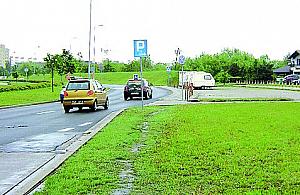 Wyklęta okolica, ani remontu, ani chodnika