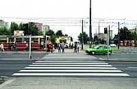 Przechodni�w zalewa woda