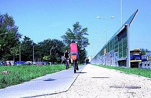 Rowerem po kamyczkach