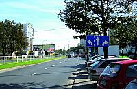 Blokowanie ruchu na Cz�uchowskiej