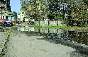 Zieleń zamiast parkingu