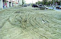 Dziś klepisko, jutro parking i dojazd