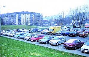Potrzebny parking wielopoziomowy
