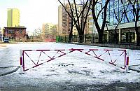 Batalia o parking ArtBem-u