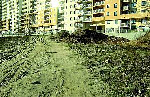 Budują wyjazd z osiedla