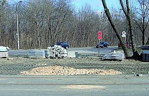 Czekamy na rondo na Radiowej