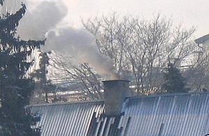 Śmierdzi z kominów