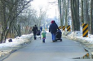 Chodników jak powietrza!