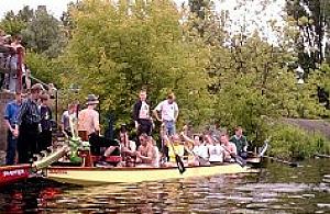 Znowu smocze łodzie