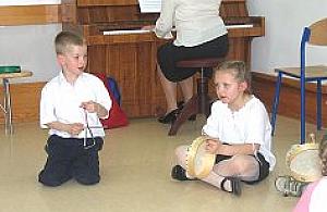 Muzykalne przedszkolaki