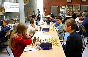 Szachiści walczyli o puchary