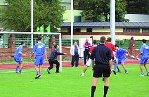 Dzielnie bronili barw Białołęki