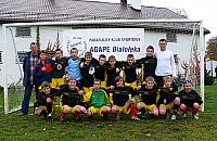 Agape chce boiska