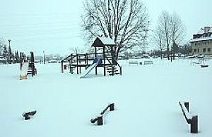 Zasypało i spłynęło