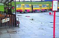 Dedykujemy miejskim s�u�bom: mokro i brudno