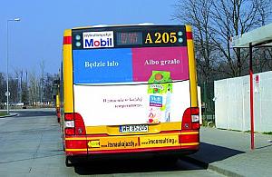 Dlaczego autobus nie dojeżdża?