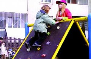 Wiosna w parku Żeromskiego