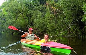 Kajaki dobre na wszystko