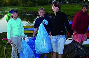 Pięćset litrów śmieci!