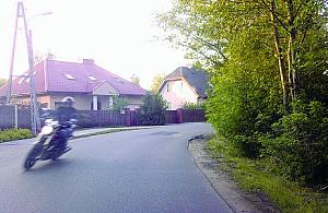 Przeszkoda na drodze