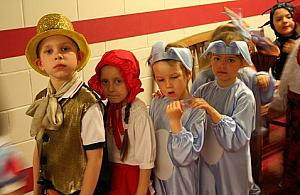 Teatralny przedszkolak