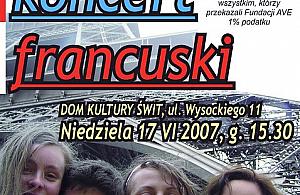 Avetek koncert francuski