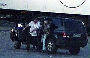 Pijany kierowca namierzony