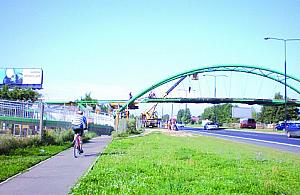 Dla pieszych i rowerzystów