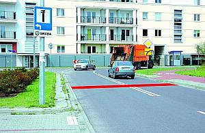 Mieszkańcy chcą progu, dzielnica mówi NIE!