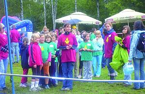 Zmagania w Choszczówce