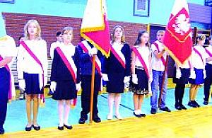 Kombatanci wdzięczni szkole