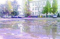 Jubileusz z b�otem przed wej�ciem