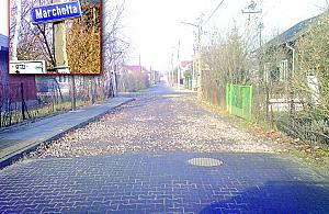 Skrzyżowanie z kamieni