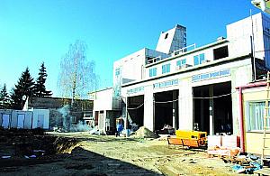 Nowa remiza na Czarodzieja