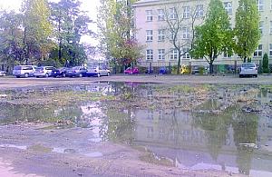 Błotna kąpiel na finiszu?