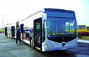 Dwa metry autobusu zamiast tramwaju