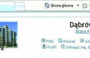 Białołęka forami stoi