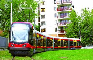 Zwykły szybki tramwaj