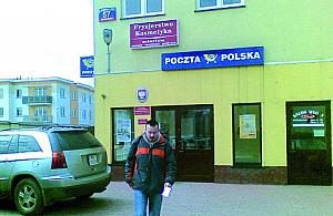 Niemiłosierne kolejki po listy