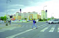 Tarchomin tramwajem przeci�ty
