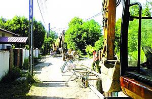 Fleminga zaskoczone kanalizacją